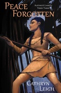 Cover: Peace Forgotten (Alethea's Lament, #3) - ChaosPublication