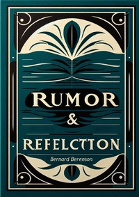 Abbildung von: Rumor and Reflection - Porirua Publishing