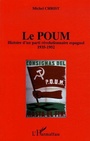 Cover: LE POUM - Editions L'Harmattan