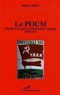 Cover: LE POUM - Editions L'Harmattan
