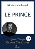 Cover: Le Prince en grands caract?res - Memoria Books