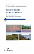 Cover: Les contrats de destination - Editions L'Harmattan