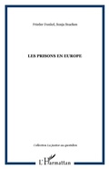 Cover: Les prisons en Europe - Editions L'Harmattan