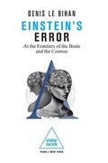 Cover: Einstein's Error - Odile Jacob