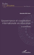 Cover: Gouvernance et coop&eacute;ration internationale en &eacute;ducation - Editions L'Harmattan