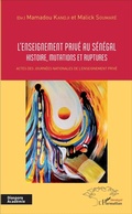 Cover: L'enseignement priv&eacute; au S&eacute;n&eacute;gal - Editions L'Harmattan