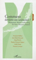Cover: Comment devient-on universel ? - Editions L'Harmattan
