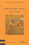 Cover: Sport et genre (volume 4) - Editions L'Harmattan