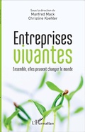 Cover: Entreprises vivantes - Editions L'Harmattan