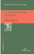 Cover: La ph&eacute;nom&eacute;nologie de l'esprit - Editions L'Harmattan