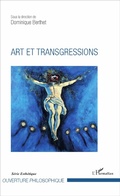 Cover: Art et transgressions - Editions L'Harmattan