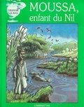 Cover: Moussa, enfant du Nil - Editions L'Harmattan