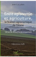 Cover: Entre agronomie et agriculture - Editions L'Harmattan