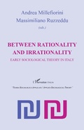 Cover: Between rationality and irrationality - Editions L'Harmattan