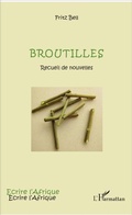 Cover: Broutilles - Editions L'Harmattan