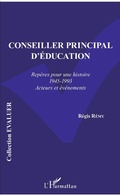 Cover: Conseiller principal d'&eacute;ducation - Editions L'Harmattan