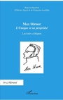 Cover: Max Stirner - Editions L'Harmattan
