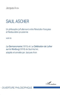 Enlarge image Cover: Saul Ascher - Editions L'Harmattan