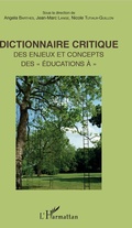 Cover: Dictionnaire critique - Editions L'Harmattan