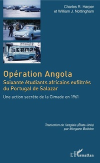Enlarge image Cover: Opération Angola - Editions L'Harmattan