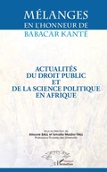 Cover: M&eacute;langes en l'honneur de Babacar Kant&eacute; - Editions L'Harmattan