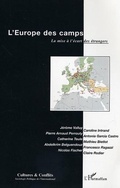 Cover: L'Europe des camps - Editions L'Harmattan