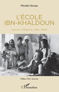 Cover: L'&eacute;cole Ibn-Khaldoun - Editions L'Harmattan