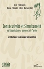 Cover: Cons&eacute;cutivit&eacute; et Simultan&eacute;it&eacute; - Editions L'Harmattan