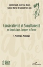 Cover: Consécutivité et Simultanéité - Editions L'Harmattan