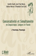 Cover: Cons&eacute;cutivit&eacute; et Simultan&eacute;it&eacute; - Editions L'Harmattan