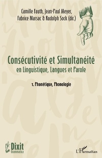 Enlarge image Cover: Consécutivité et Simultanéité - Editions L'Harmattan