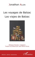 Cover: Les voyages de Balzac - Editions L'Harmattan