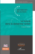 Cover: Le tutorat dans la recherche-action - Editions L'Harmattan