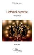 Cover: L'infernal quadrille - Editions L'Harmattan