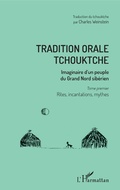 Cover: Tradition orale tchouktche - Editions L'Harmattan