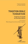 Cover: Tradition orale tchouktche - Editions L'Harmattan