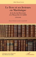 Cover: Le livre et ses lecteurs en Martinique - Editions L'Harmattan