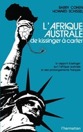 Cover: L'Afrique australe, de Kissinger &agrave; Carter - Editions L'Harmattan