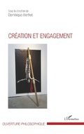 Cover: Cr&eacute;ation et engagement - Editions L'Harmattan