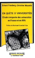 Cover: En qu&ecirc;te d'universit&eacute;s - Editions L'Harmattan