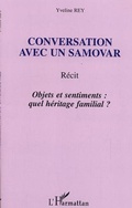 Cover: Conversation avec un samovar - Editions L'Harmattan