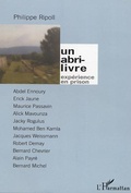 Cover: Un abri-livre - Editions L'Harmattan