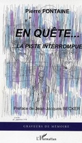 Cover: En qu&ecirc;te... - Editions L'Harmattan