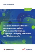 Cover: The Sino-Himalayan Endemic Genus Cremanthodium (Asteraceae) - EDP sciences