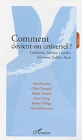 Cover: Comment devient-on universel ? - Editions L'Harmattan