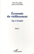 Cover: Economie du vieillissement - Editions L'Harmattan