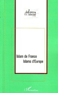 Cover: Islam de France Islams d'Europe - Editions L'Harmattan