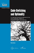 Cover: Code-Switching and Optimality - Editions L'Harmattan