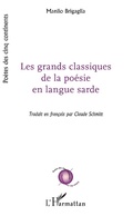 Cover: Les grands classiques de la po&eacute;sie en langue sarde - Editions L'Harmattan