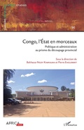 Cover: Congo, l'&Eacute;tat en morceaux - Editions L'Harmattan